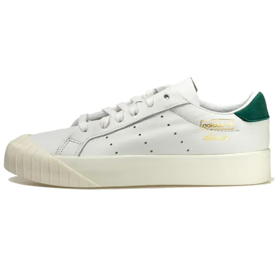 Adidas Originals Everyn Skateboard Shoes Women's Low-top White/green