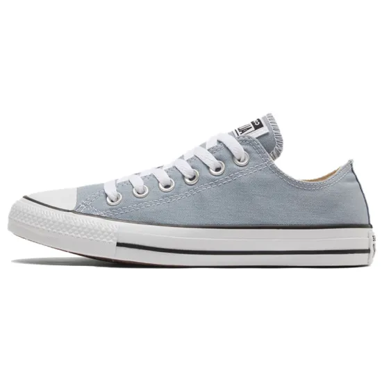 Converse All Star Skateboarding Shoes Unisex Low-top Grey Blue/White