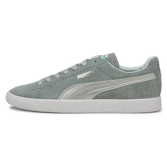 PUMA Suede Vintage Made In Japan Quarry Silver