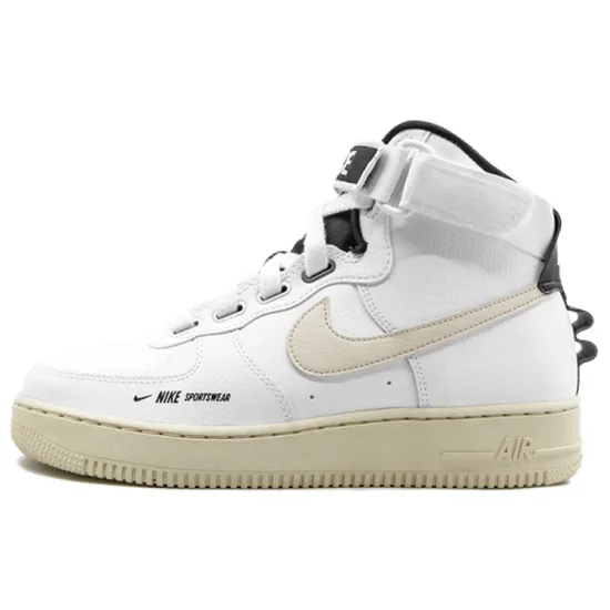 Nike Air Force 1 High Utility White Light Cream Women's