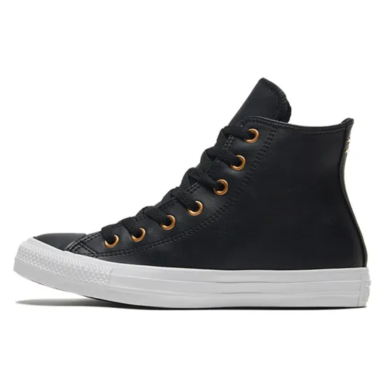 Converse Chuck Taylor All Star Skateboarding Shoes Women's High-top Black