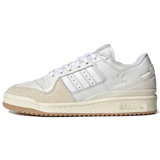 Adidas Originals Forum 84 Low Adv Chalk White Gum