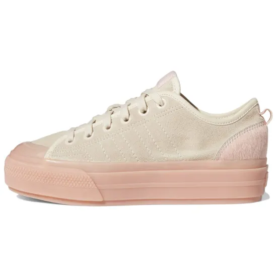 Adidas Nizza RF Platform Low Vapour Pink Women's
