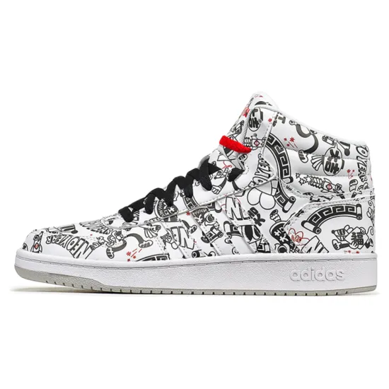 Adidas Neo Hoops 2.0 Mid 'Black White'
