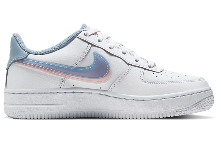 Nike Air Force 1 Low LV8 Double Swoosh Light Armory Blue - 2