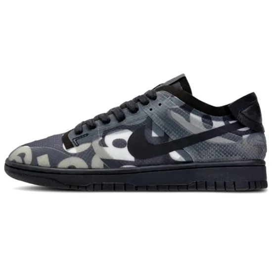 Nike Dunk Low Comme Des Garcons Print Women's