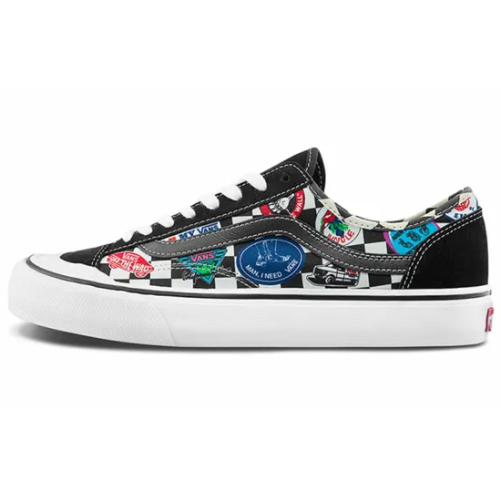 Vans Style 36 Skateboarding Shoes Unisex Low-top Multicolor