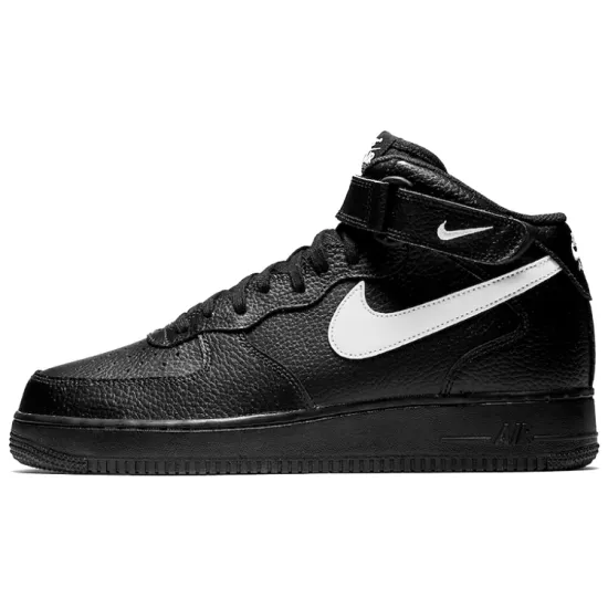 Nike Air Force 1 Mid '07 Black Sail