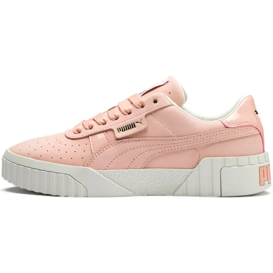 PUMA Cali Nubuck Peach Bud Women's