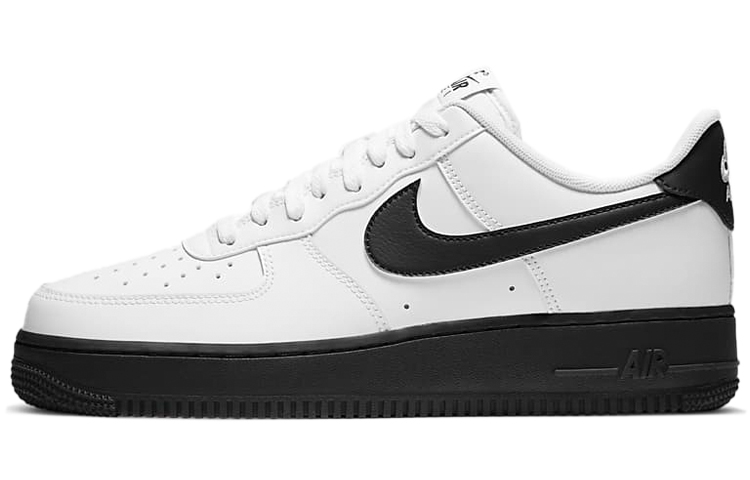 Nike Air Force 1 Low White Black Midsole