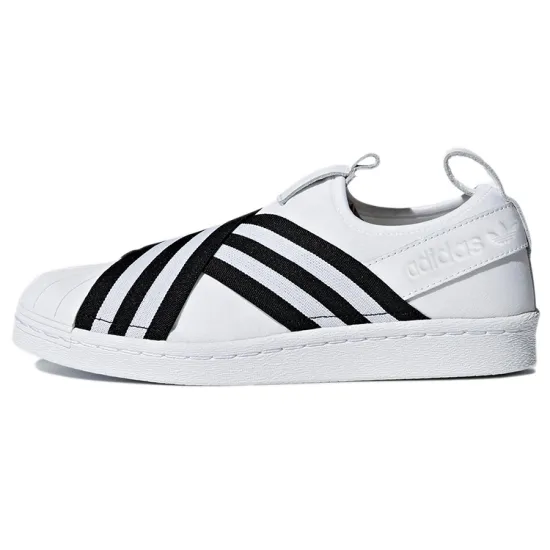 Adidas Originals Superstar Slip On 'Footwear White' Women's
