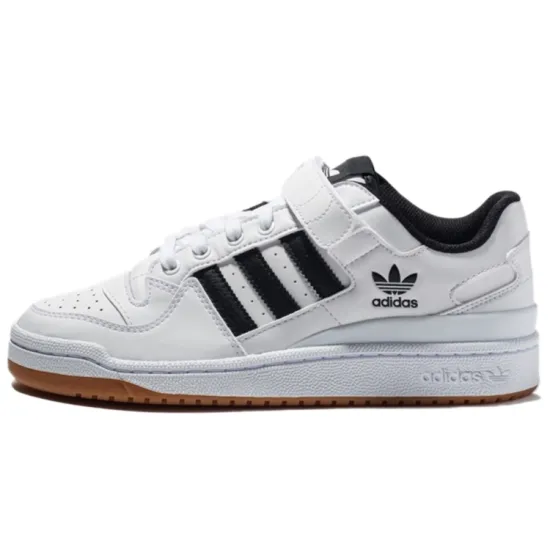 Adidas Originals FORUM Skateboard Shoes Men Low-top White/Black
