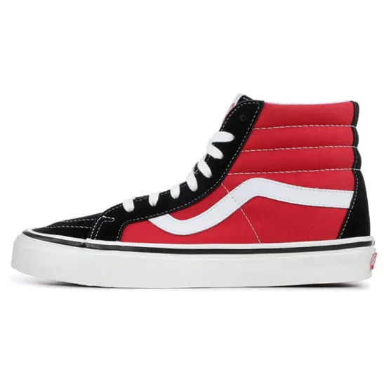 Vans SK8 Hi 38 DX Anaheim Factory Red/Black