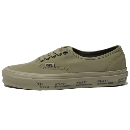 Vans Vault OG Authentic OG LX WTAPS Olive Drab