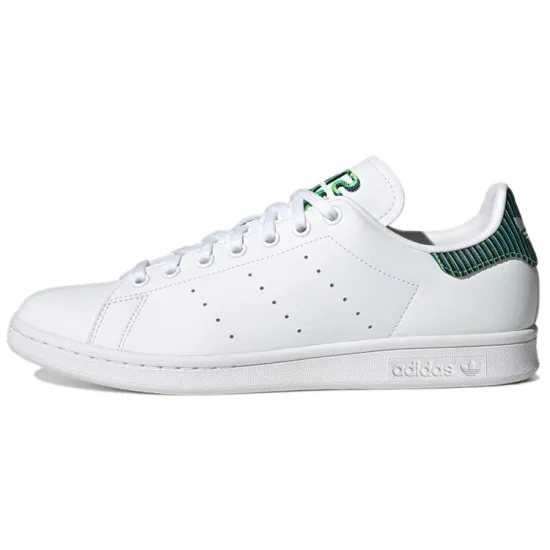 Adidas Originals Stan Smith White Solar Green