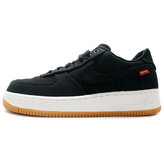 Nike Air Force 1 Low Supreme Black