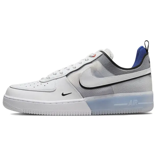 Nike Air Force 1 Low React Split White Photo Blue
