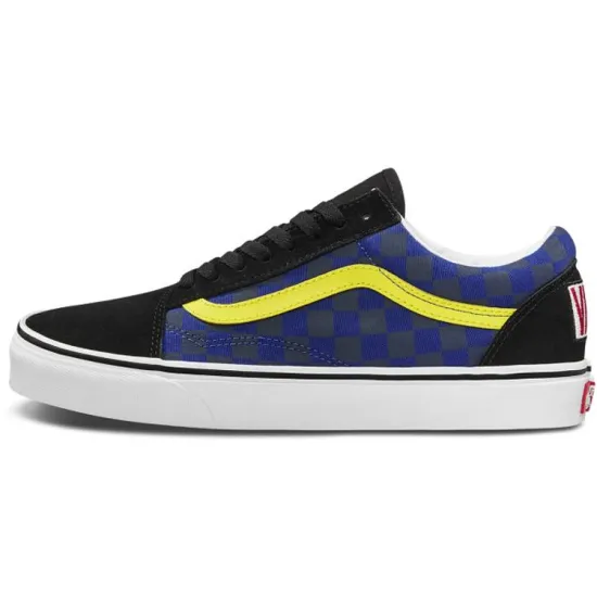 Vans Old Skool OTW Rally Checker Multi Black