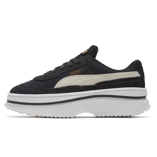 PUMA Deva Suede Black Marshmallow Women's