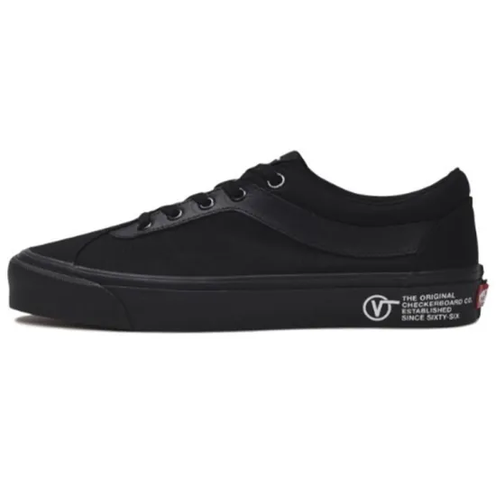 Vans Bold Skateboarding Shoes Unisex Low-top Black