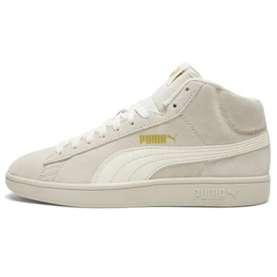 Puma Smash V2 Skateboarding Shoes Unisex Mid-top White