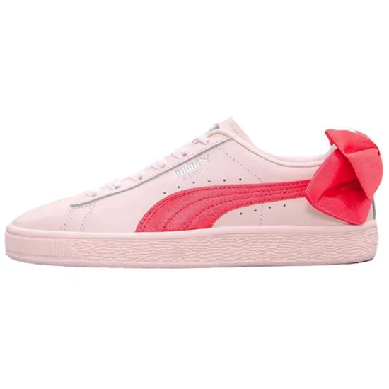 PUMA Basket Bow Patent 'Paradise Pink' Women's
