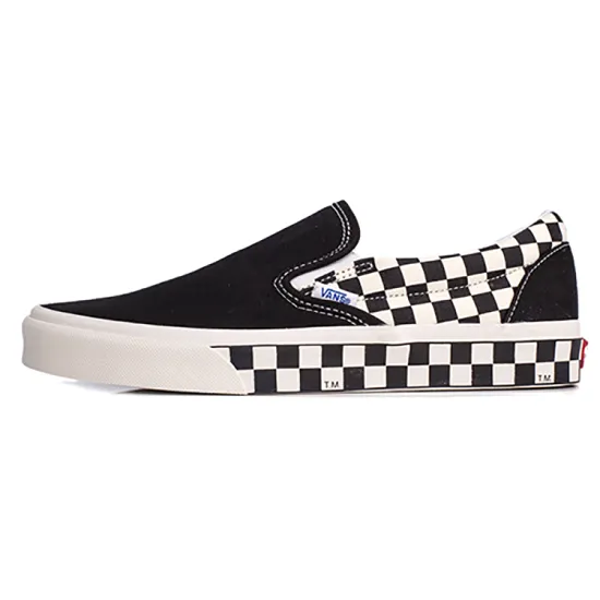 Slip On Classic Vans 'Sidewall Check Black'