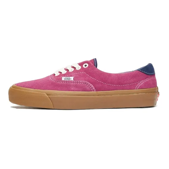 Vans Era Skateboarding Shoes Unisex Low-top Pink/blue