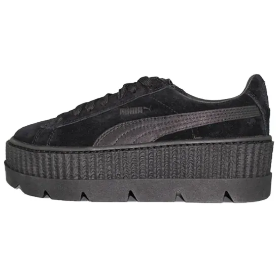PUMA Cleated Creeper Rihanna Fenty Black Women's