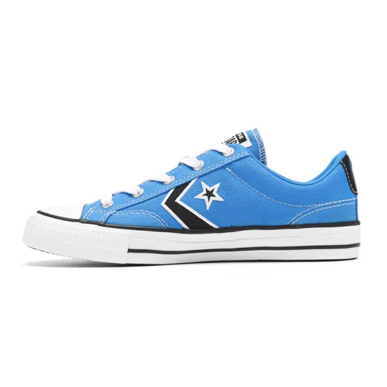 Converse Star Player 76 Skateboarding Shoes Unisex Low-top Blue