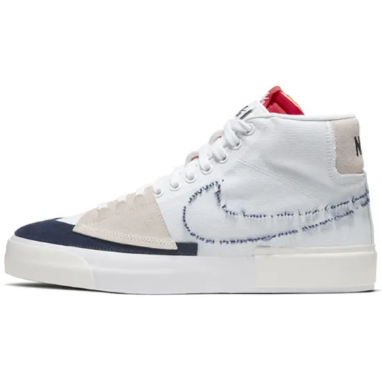 Nike SB Blazer Mid Edge Hack Pack White