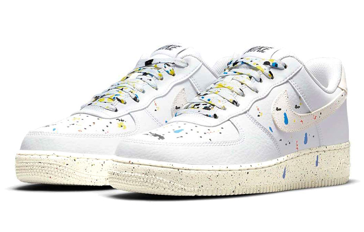 Nike Air Force 1 Low '07 LV8 Paint Splatter White - 3