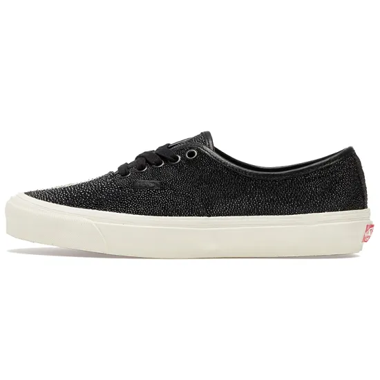 Vans Authentic Skateboarding Shoes Unisex Low-top Black/white