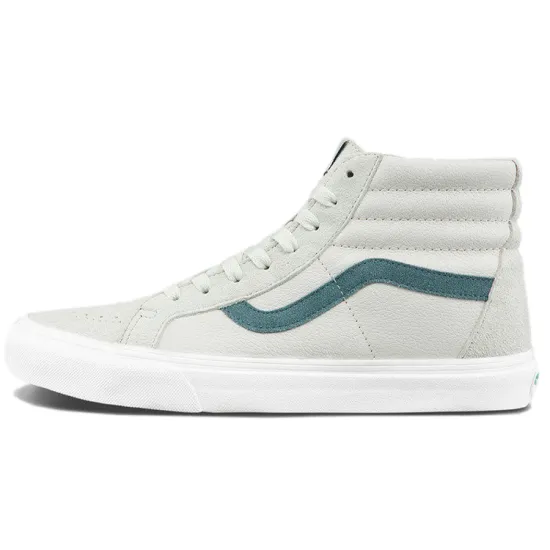 Vans SK8 Skateboarding Shoes Unisex High-top Light Gray