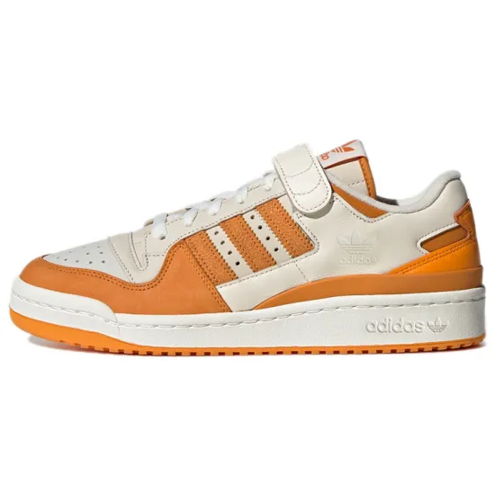 Adidas Originals Forum 84 Low Shoes 'Wonder White Focus Orange Crew Orange'