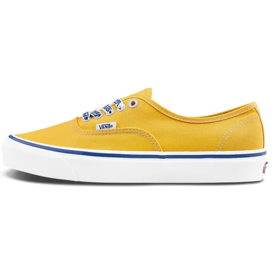 Vans Authentic Skateboarding Shoes Unisex Low-top Yellow