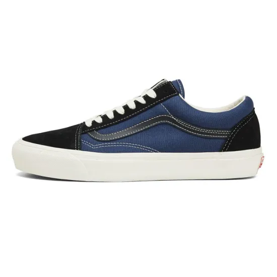 Vans OG Old Skool LX 'Black Insignia Blue'