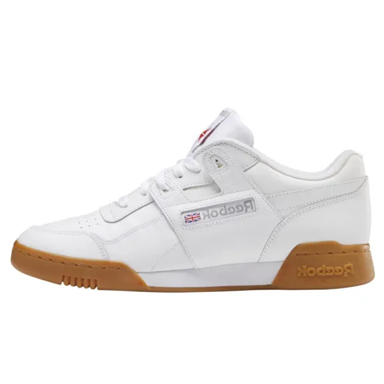 Reebok Workout Plus White Gum