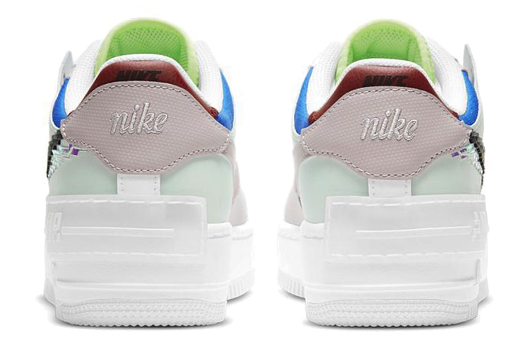 Nike Air Force 1 Low Shadow 8 Bit Barely Green (Women's) - 5