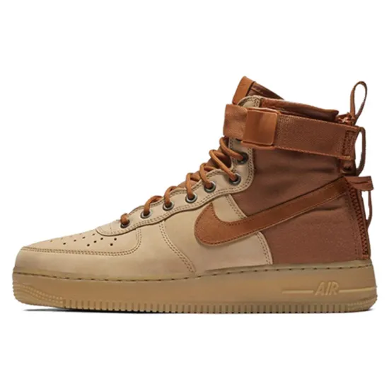 Nike Sf Air Force 1 Mid Premium Praline