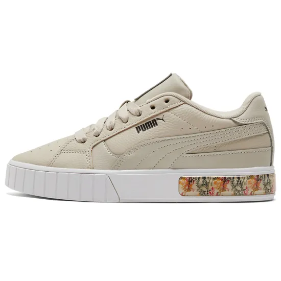 PUMA Cali Star Skateboarding Shoes Women's Low-top Beige