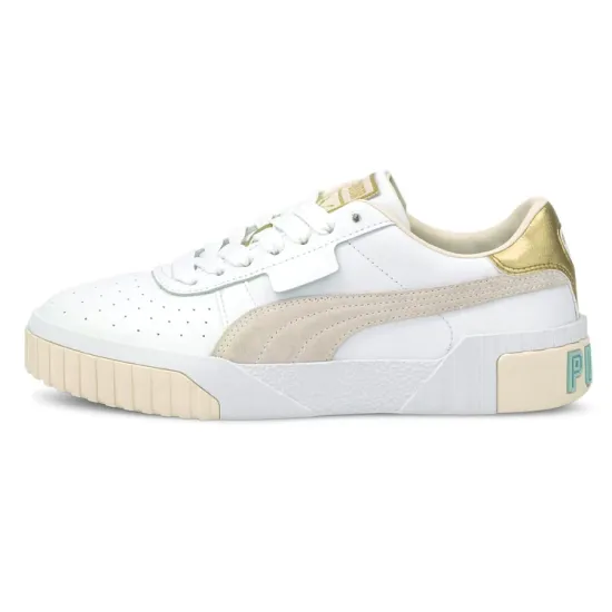 PUMA Cali Soft Glow 'White Eggnog' Women's