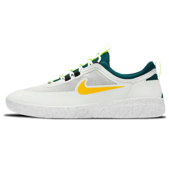 Nike Sb Nyjah Free 2 Summit White University Gold