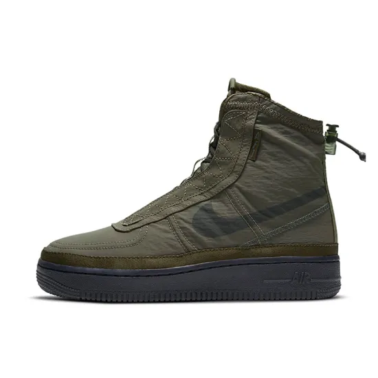Nike Air Force 1 High Shell Cargo Khaki Women's