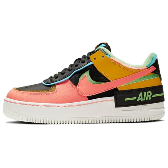 Nike Air Force 1 Low Shadow Solar Flare Atomic Pink Women's