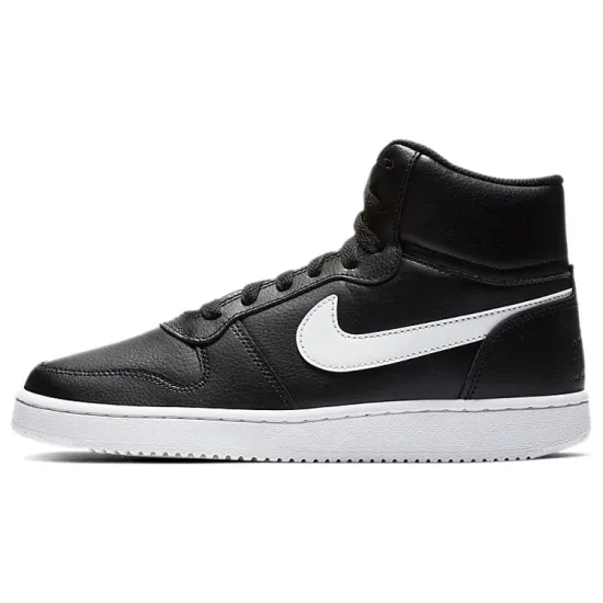 Nike Ebernon Mid 'Black White' Women's