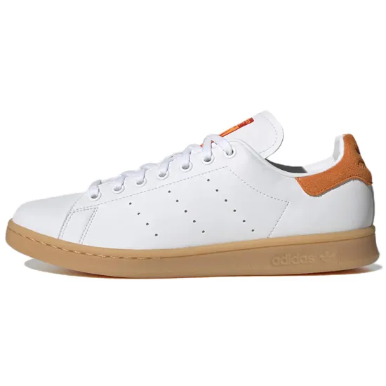 Adidas Originals Stan Smith White Orange Gum