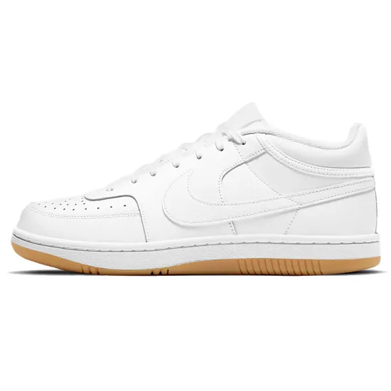 Nike Sky Force Skateboarding Shoes Men Low-top White/Brown