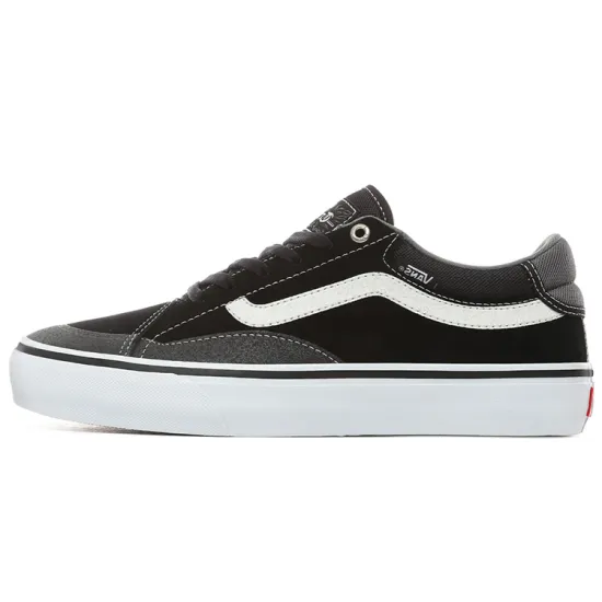 Vans TNT ADV Prototype Skateboarding Shoes Unisex Low-top Black/Gray
