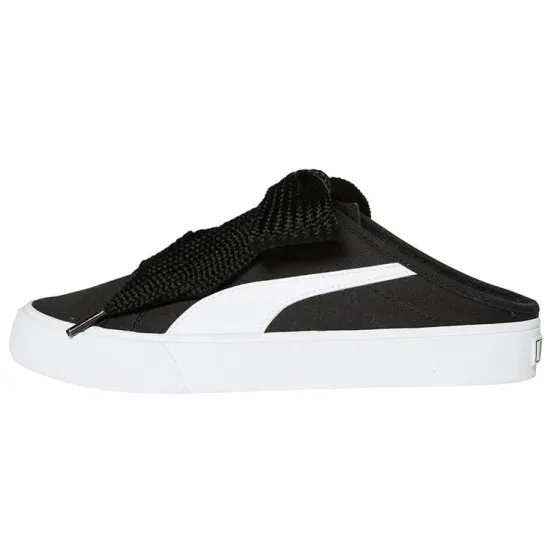 Puma Bari Series Skateboarding Shoes Women's Low-top Black/white